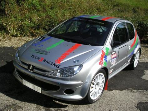 Aleni Racing Peugeot 206 Extension Kit Race From Poly