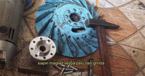 Cara Pasang Spi Magnet Vespa Panduan Lengkap Motor Sehat