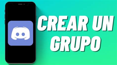 Cómo crear un grupo de discord YouTube