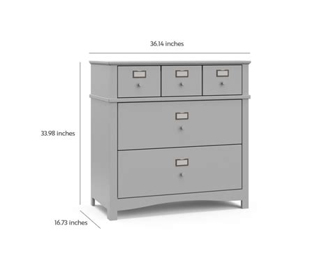 Graco® Story Customizable 3 Drawer Chest – Storkcraft