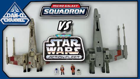 Star Wars Micro Galaxy Squadron X Wing Luke Skywalker Weathered