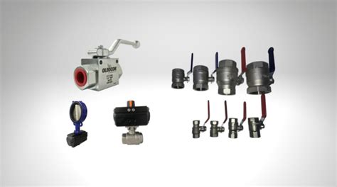 Hydraulic Ball Valves