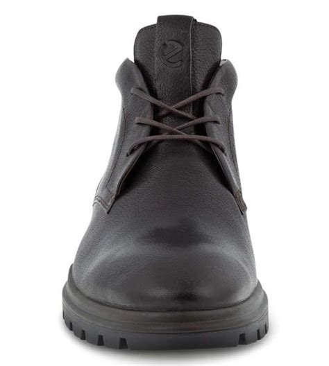 Ecco Mens Citytray Avant Mocha Derby Boots