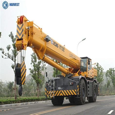 Xcmg Rt E Max Lifting Height M Ton Hydraulic Rough Terrain Crane