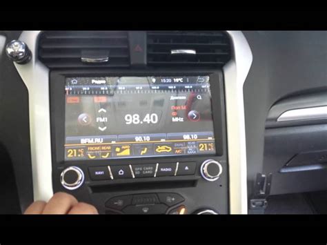 Форд мондео 5 магнитола: Штатные магнитолы для Ford Mondeo 5 2015+