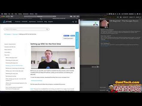 Unity Learn Vr Beginner The Escape Room Getting Started Youtube