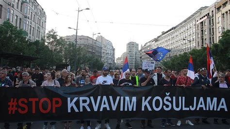 Beograd Održan 25 protest Jedan od pet miliona