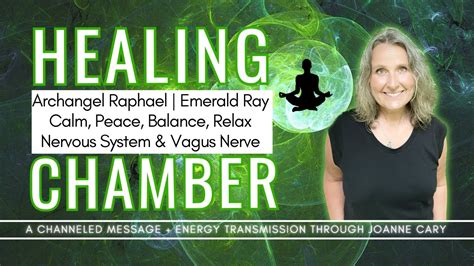 Healing Chamber of Light | Calm Your Nervous System and Vagus Nerve | # ...