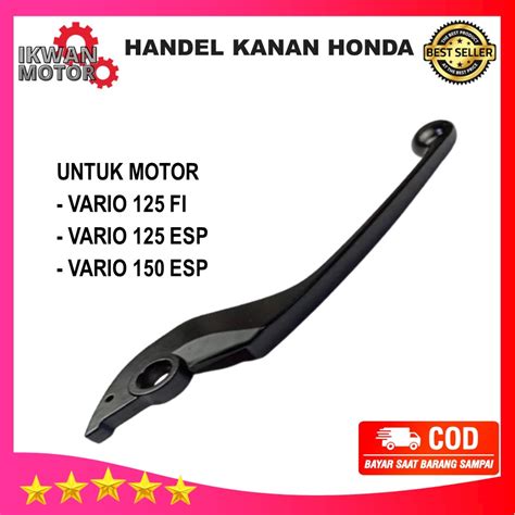 Handel Kanan Honda Handle Rem Kanan Vario 125 Fi 125 Esp 150 Esp