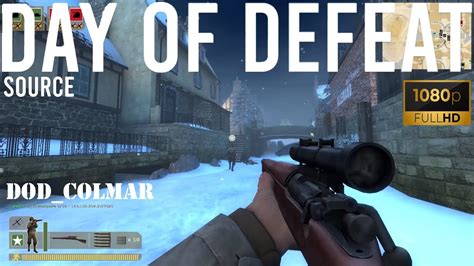 Day Of Defeat Source 1h Gameplay Dodcolmar 90 64 1080p60fps