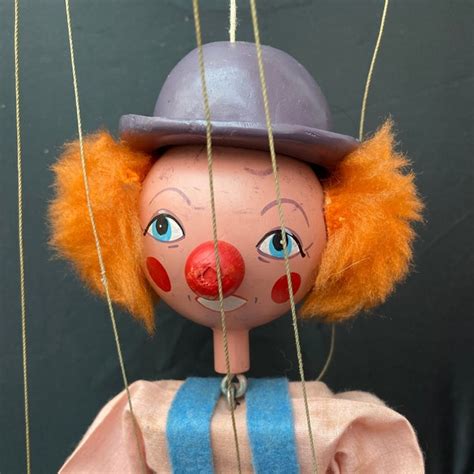 Pelham Clown Puppet Etsy