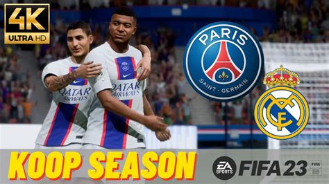 ZurÜck Auf Der Koop BÜhne Fifa 23 Psg Vs Real Madrid Xbox Series