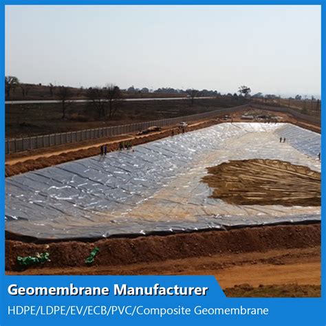 Pond Liner Hdpe Geomembrane Liner Geomembrane For Environmental