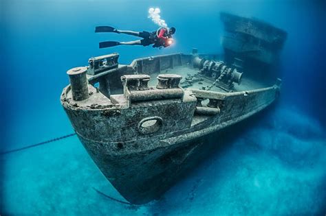 Wreck Diving Specialty Course in Andaman | Wreck Dive Program