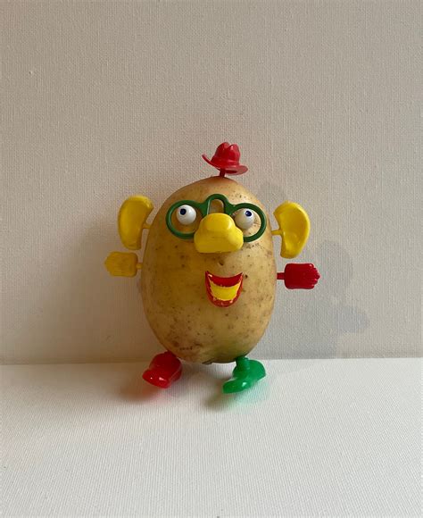 Original 1952 Mr Potato Head Accessories Plus More Antique Etsy