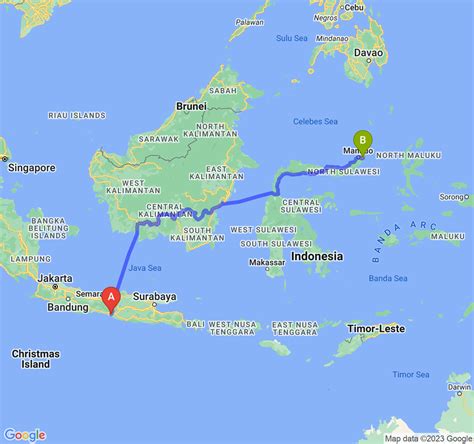 Jarak Kab Kulon Progo Kota Bitung Berapa Jam Waktu Tempuh Dan Rutenya