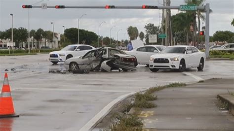 1 Dead In 4 Car Crash In Southwest Miami Dade Police Nbc 6 South Florida