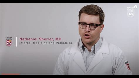 Internal Medicine Pediatric Specialist Nathaniel Sherrer Md Youtube