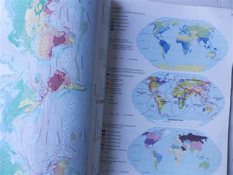 GEOGRAFSKI ATLAS ZA GIMNAZIJE I STRUKOVNE ŠKOLE