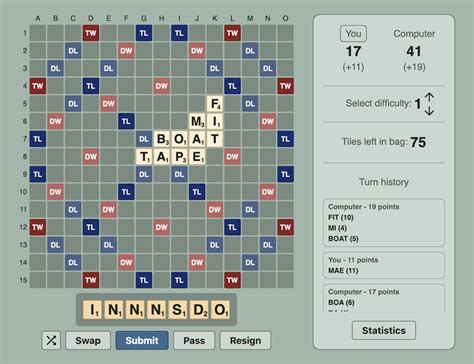 Scrabble Online Play Online On Solitaireparadise