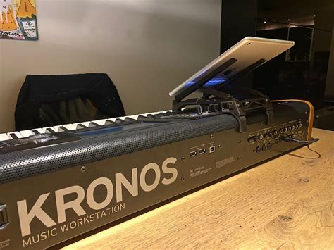 Korg Kronos From V2 Ipad Tablet Holder Etsy