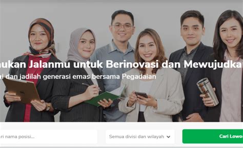 Pegadaian Buka Loker Bidang It Pendaftaran Hingga Maret Topcareerid