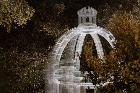 Etherea Edoardo Tresoldis Wire Mesh Installation For Coachella 2018