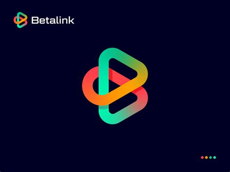 Letter B Modern Logo Betalink Modern Logo Concept By Md Humayun Kabir