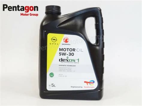 Genuine Vauxhall 5W 30 Fully Synthetic Engine Oil Dexos 1 Gen 2 Turbo 5