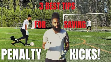 The Secret To Saving Penalty Kicks For Goalkeepers Youtube