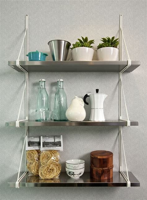 Wall mounted shelves kitchen - Hawk Haven