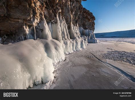 Thick Layer Ice On Image And Photo Free Trial Bigstock