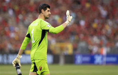 Euro Thibaut Courtois Annonce Son Forfait Et Se Paie Le