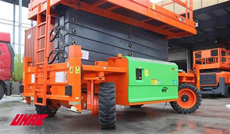 22m Scissor Lift JCPT2223DC Self Propelled Rough Terrain