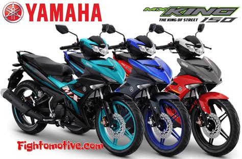 Warna Yamaha Mx King Dan Harganya Fightomotive