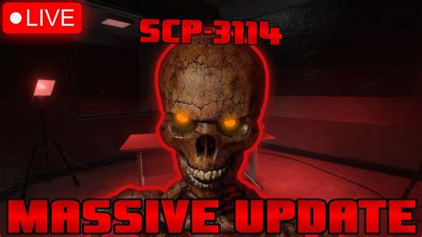 Live Scp Sl First Look At The New Update New Playable Scp New