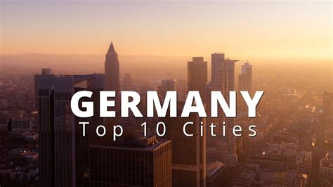 Germany Travel Guide | Top 10 German Cities You Should Visit ...