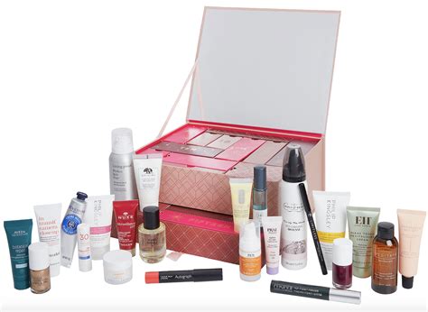 Marks And Spencer Beauty Advent Calendar 2022 Contents