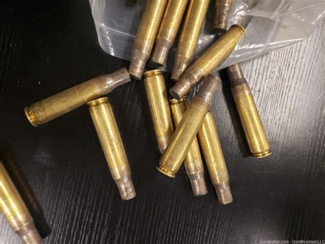 50 Bmg Brass Once Fired Mixed Headstamps Current 100 Rds Other Reloading Supplies At