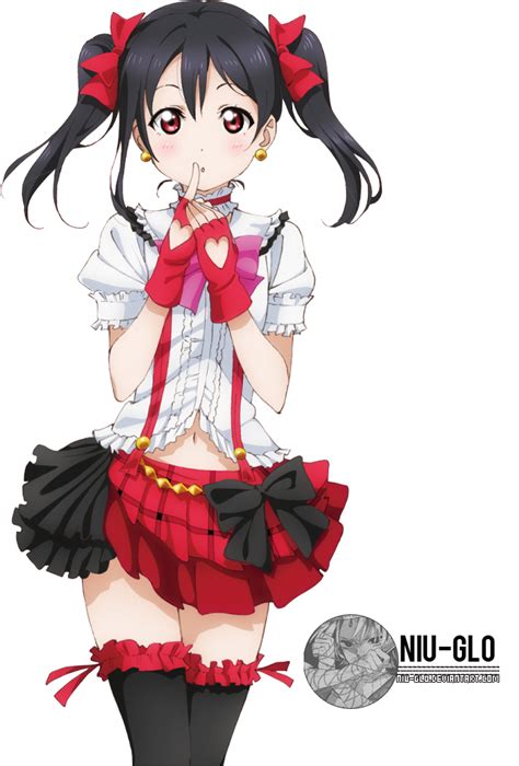 Love Live Nico Yazawa Minecraft Skin