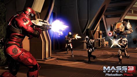 Mass Effect 3 Screenshots Zum Dlc Rebellion