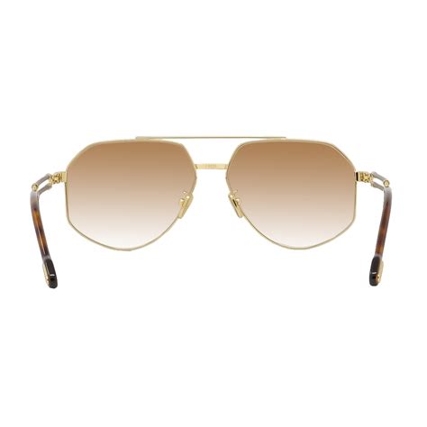 Fred Force 10 Sunglasses Brown Luxury Fred Eyewear Avvenice