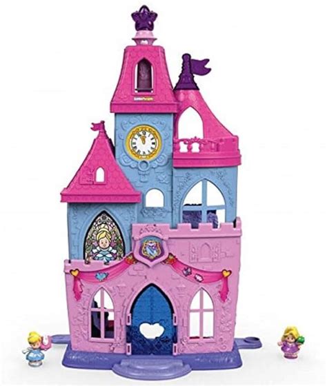 Amazon.com: little people princess castle: Toys & Games