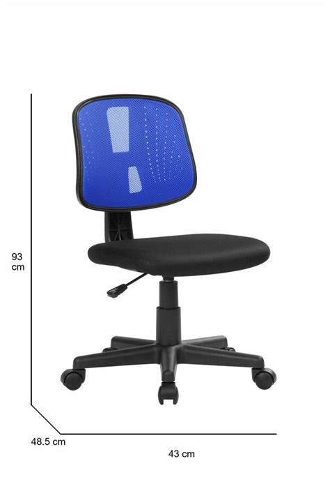 Silla De Oficina Dlazeti Silla De Oficina Operativa Asiento De