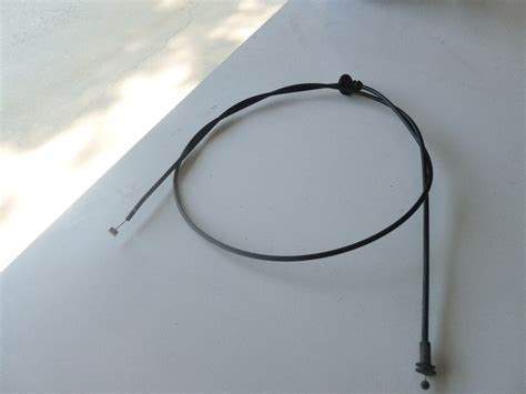 Audi Tt Mk N Hood Release Cable N Hermes Auto Parts