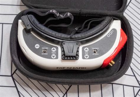 Fat Shark Dominator Hdo Fpv Goggles Ebay