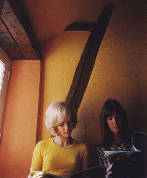 Sylvie Vartan La Jolie Poup E Photo Francoise Hardy Singer