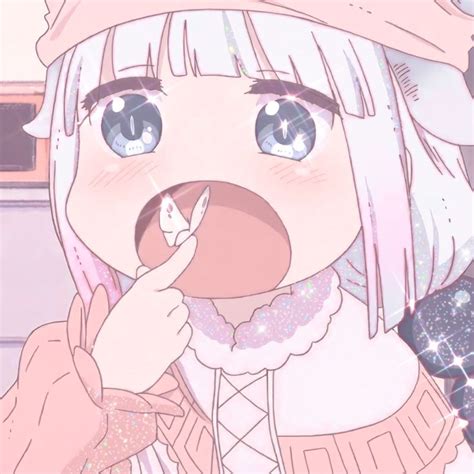 Adorable Kanna Kamui Icons