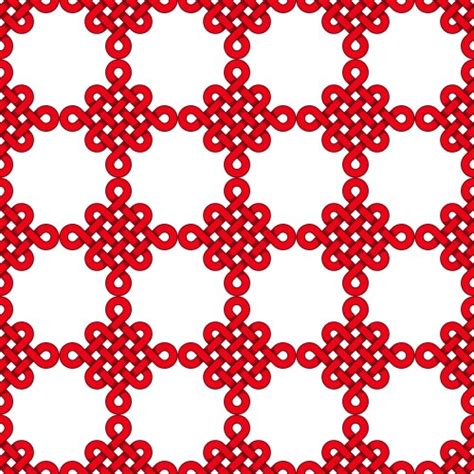 Chinese Knot Vector Images Over 3 000