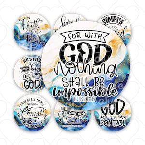 Christian Car Coasters 8 PNG Bundle Blue Gold Agate Inspirational